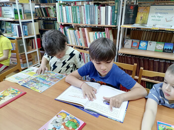 Весенние каникулы с книгой