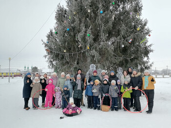 Веселые зимние каникулы