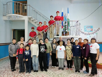 Рукавичка трехпалая