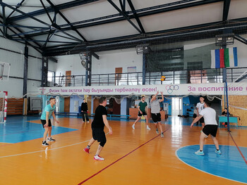 Волейбольный турнир в Юмагузино