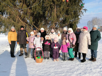 Зимние забавы