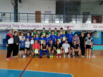 Турнир памяти по волейболу