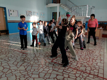 Вперёд по дороге Здоровья