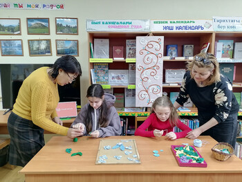 Цветочные мотивы - ирландское кружево