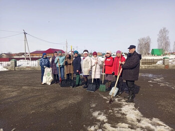 Весенний субботник