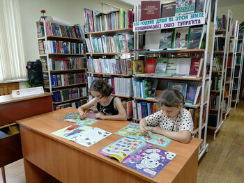 Летняя заниматика