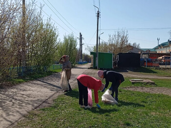 Сделаем чистым родное село