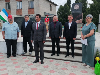 Аллея памяти
