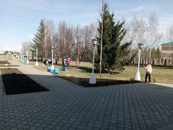 Весенний субботник