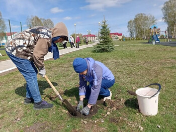 Зеленая Башкирия