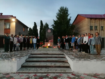 Свеча памяти