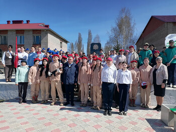 Ряды юнармейцев пополнились